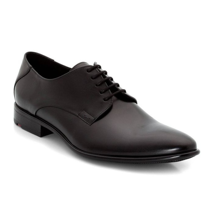 Chaussures masculines Lloyd Nik 28-675-00 Black noir 1