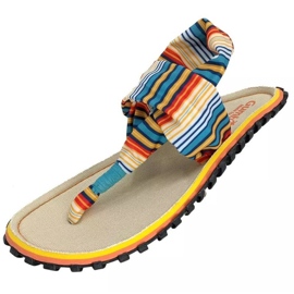 Talte les tongs Gumbies Slingback Beach Gu-Sasli042 jaune 2