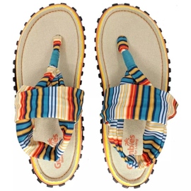Talte les tongs Gumbies Slingback Beach Gu-Sasli042 jaune 3