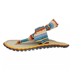 Talte les tongs Gumbies Slingback Beach Gu-Sasli042 jaune 4