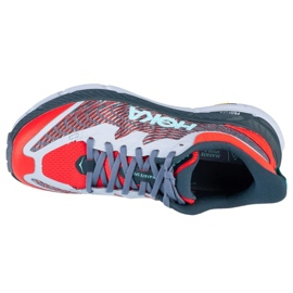 Hoka Mafate Speed ​​4 1131056-Ctrm Red Hoka Shoes rouge 2