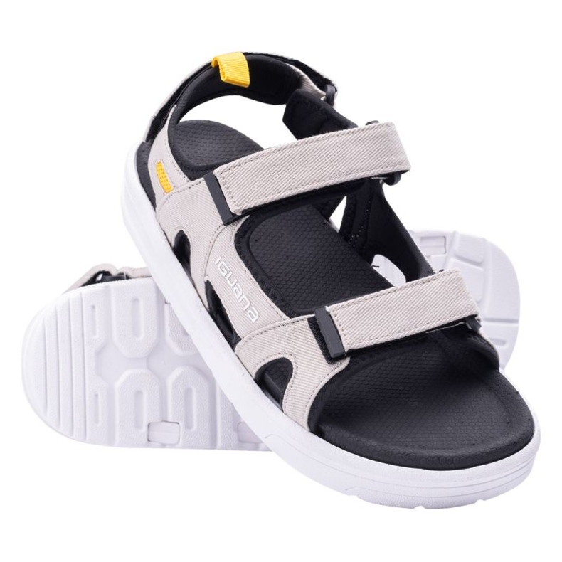 Sandales masculines Iguana Leiso 92800598406 Beige 1 Sandales masculines Iguana Leiso 92800598406 Beige 1