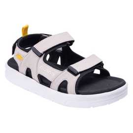 Sandales masculines Iguana Leiso 92800598406 Beige 2 Sandales masculines Iguana Leiso 92800598406 Beige 2