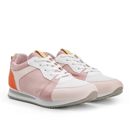 D/GMR Baskets en similicuir roses Elaine 4