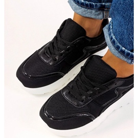 D/GMR Baskets femme Basemat noires le noir 2