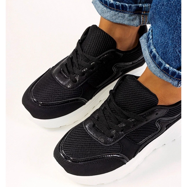 D/GMR Baskets femme Basemat noires 2