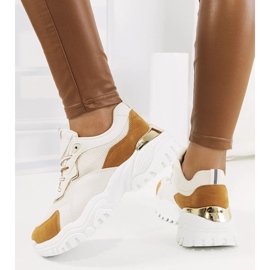 D/GMR Chaussures de sport beiges Osorio 2