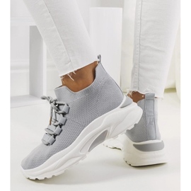 D/GMR Baskets Barraza grises pour femme 2