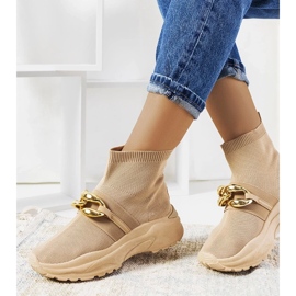 D/GMR Baskets montantes marron Martin's brun 1