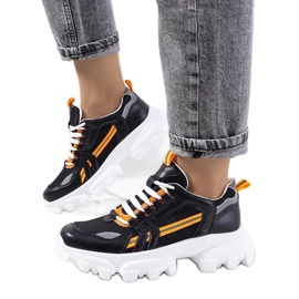 D/GMR Baskets Bernier femme noires 2