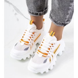 D/GMR Baskets blanches femme Bernier 2