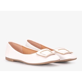 D/GMR Ballerines blanches Purvis 2