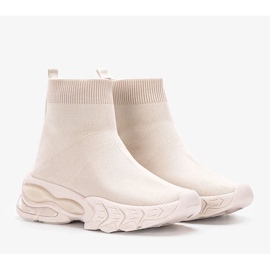 D/GMR Baskets cheville Woodson beiges 1 D/GMR Baskets cheville Woodson beiges 1