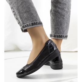 D/GMR Ballerines noires Mercer le noir 3