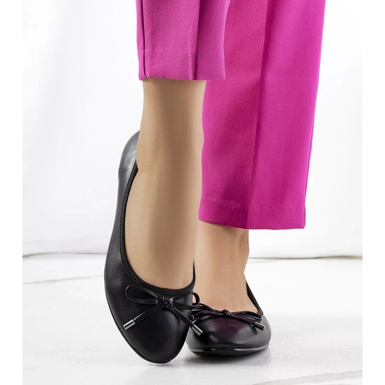 D/GMR Ballerines noires Bitsi 1