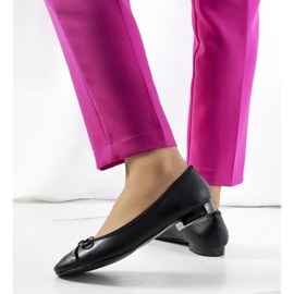D/GMR Ballerines noires Bitsi le noir 2
