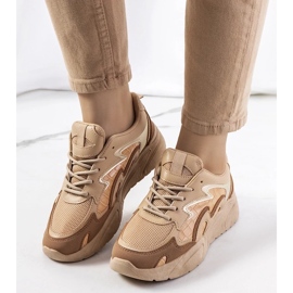 D/GMR baskets Brito marron beige 1 D/GMR baskets Brito marron beige 1