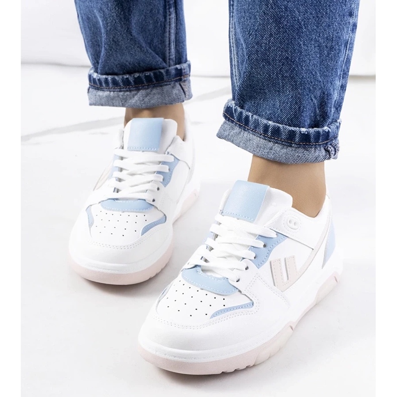 D/GMR Baskets blanches femme Arsan 1