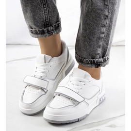 D/GMR Baskets grises Kadie femme 1 D/GMR Baskets grises Kadie femme 1