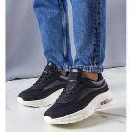 D/GMR Baskets Courtne noires le noir 1 D/GMR Baskets Courtne noires le noir 1