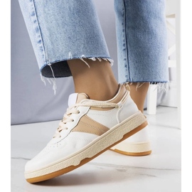 D/GMR Baskets beiges pour femmes de Marcella 2