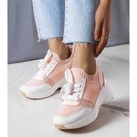 D/GMR Baskets compensées roses Ann 1