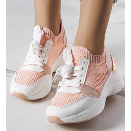 D/GMR Baskets compensées roses Ann 2
