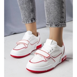 D/GMR Baskets femme Ollie rouges 1
