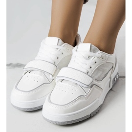 D/GMR Baskets femme Ollie grises 2