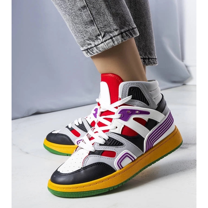 D/GMR Bottines noires de Marjorie gris 2