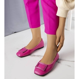 D/GMR Ballerines roses à boucle Sheller 1