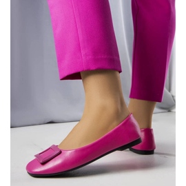D/GMR Ballerines roses à boucle Sheller 2
