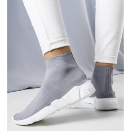 D/GMR Baskets montantes grises William 2 D/GMR Baskets montantes grises William 2