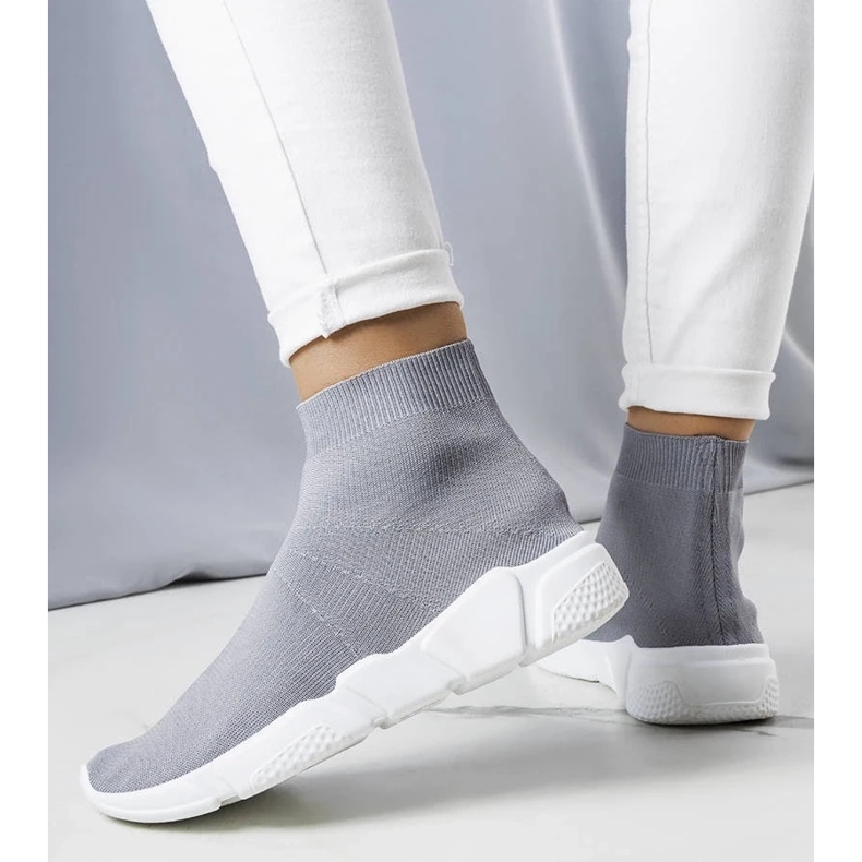 D/GMR Baskets montantes grises William 2 D/GMR Baskets montantes grises William 2