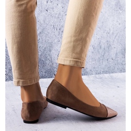 D/GMR Ballerines vernies marron Thibault brun 2 D/GMR Ballerines vernies marron Thibault brun 2