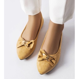D/GMR Ballerines à bout pointu beige Jetté 3