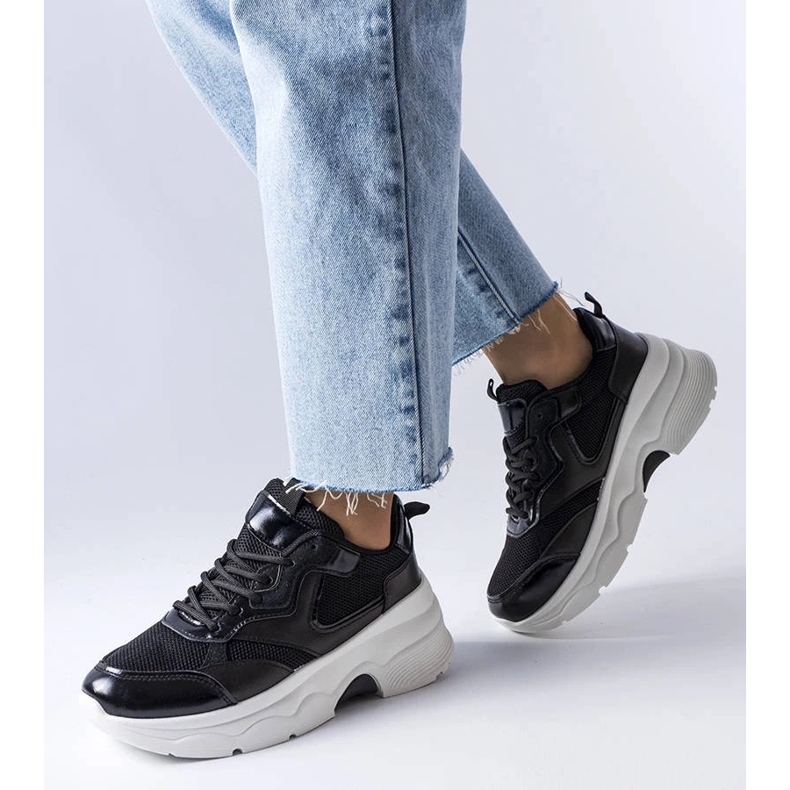 D/GMR Espadrilles noires pour femmes de Séguin le noir 1