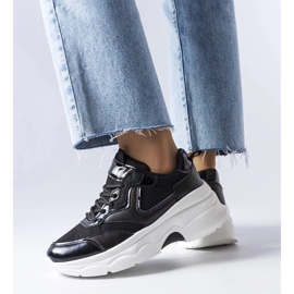 D/GMR Espadrilles noires pour femmes de Séguin le noir 2