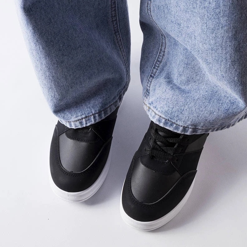 D/GMR Baskets compensées noires CinqMars 2