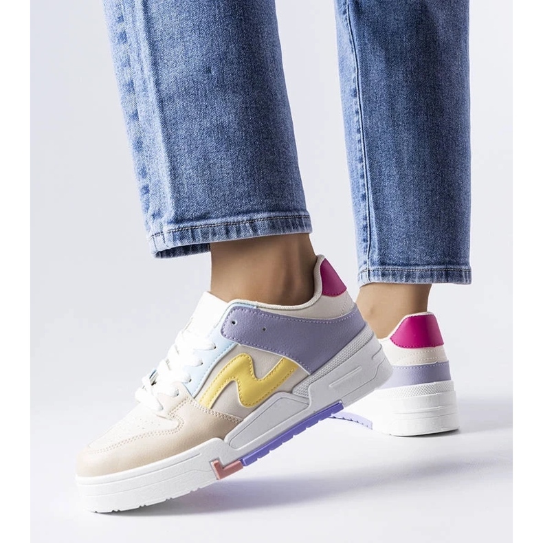 D/GMR Bottines beiges à semelle plus épaisse de chez Harter 1