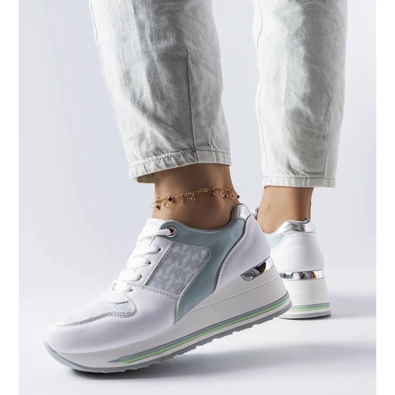 D/GMR Baskets compensées vertes Pouliotte 1