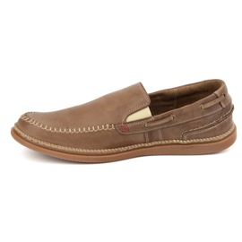 Olivier Chaussures pour hommes, brun clair léger léger 1 Olivier Chaussures pour hommes, brun clair léger léger 1