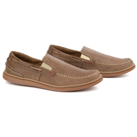 Olivier Chaussures pour hommes, brun clair léger léger 2 Olivier Chaussures pour hommes, brun clair léger léger 2