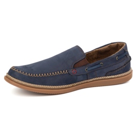 Olivier Chaussures masculines Muisseaux 314gt bleu marine 1