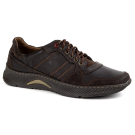 Olivier Chaussures en cuir masculin -up Sport Style 315GT Brown Floter brun 1 Olivier Chaussures en cuir masculin -up Sport Style 315GT Brown Floter brun 1