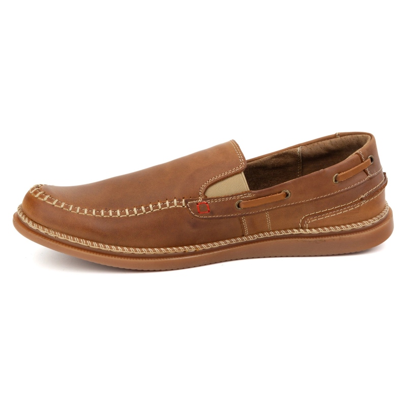 Olivier Les mocassins masculins glissent -Un 314GT Camel brun 1 Olivier Les mocassins masculins glissent -Un 314GT Camel brun 1