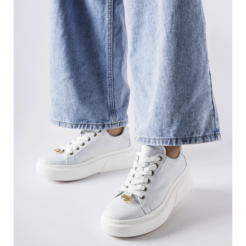 D/GMR Chaussures Karino bleues 1