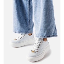 D/GMR Chaussures Karino bleues 3