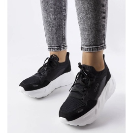 D/GMR Baskets noires Big Star JJ274603 le noir 1