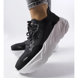 D/GMR Baskets noires Big Star JJ274603 le noir 2